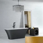 Besco Assos Glam 160x70 cm szabadonálló kád, goldBesco Nézd meg most