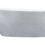 Besco Goya XS Glam 142x62 szabadonálló kád, silverBesco Kedvezmény
