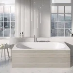 Ravak City Slim 80 cm-es oldallap balos, szaténfa X000001108Ravak Vedd meg online
