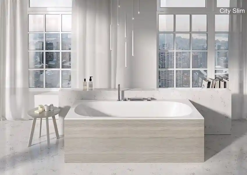 Ravak City Slim 80 cm-es oldallap balos, szaténfa X000001108Ravak Vedd meg online