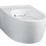 Árengedmény Geberit Icon rövid fali WC Rimfree, öblítőperem nélkül 204070000Geberit