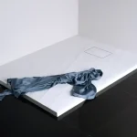 Olcsó POLYSAN ACORA 120x80x3,5cm öntöttmárvány zuhanytálca, fehér AC004Polysan