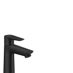 Vedd meg online Hansgrohe Talis E egykaros mosdócsaptelep 110 automata lefolyó-garnitúrával, matt fekete 71710670Hansgrohe