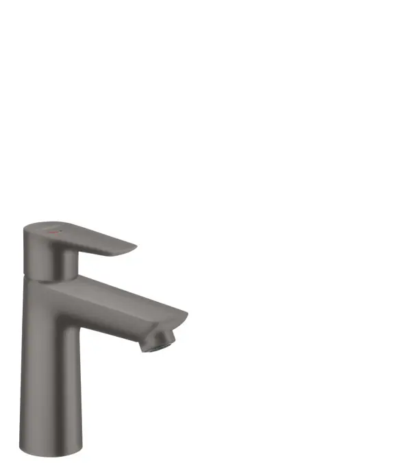 Biztonságos fizetés Hansgrohe Talis E egykaros mosdócsaptelep 110 CoolStart automata lefolyó-garnitúrával, szálcsiszolt fekete króm 71713340Hansgrohe