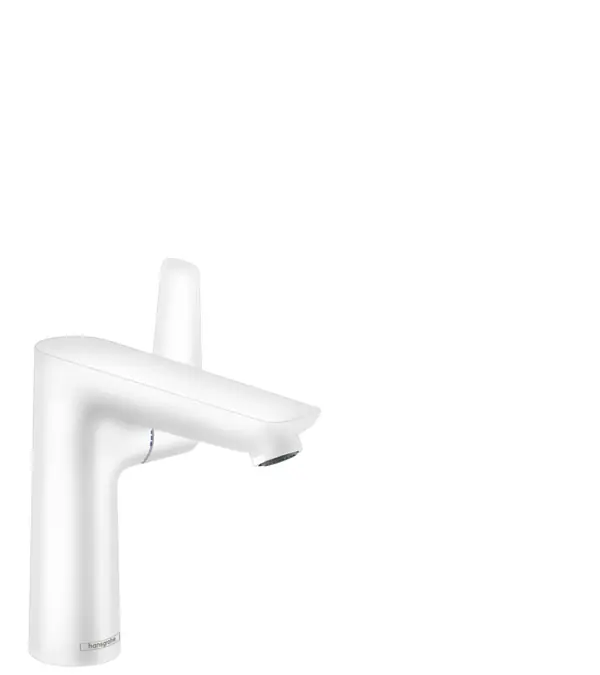Hansgrohe Talis E egykaros mosdócsaptelep 150 automata lefolyó-garnitúrával, matt fehér 71754700Hansgrohe Nézd meg most