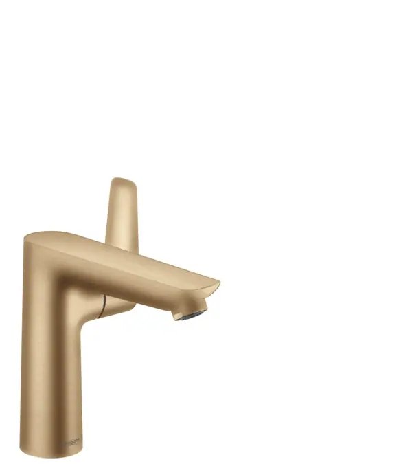 Expressz szállítás Hansgrohe Talis E egykaros mosdócsaptelep 150 automata lefolyó-garnitúrával, szálcsiszolt bronz 71754140Hansgrohe
