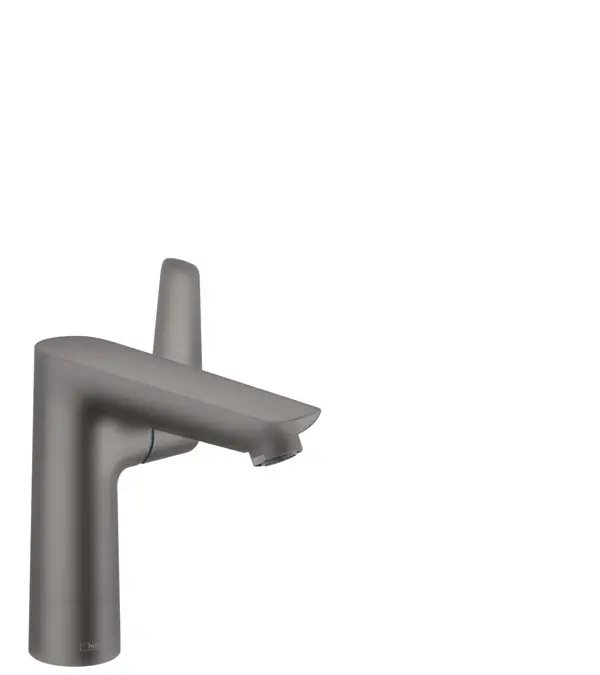 Ne maradj le Hansgrohe Talis E egykaros mosdócsaptelep 150 automata lefolyó-garnitúrával, szálcsiszolt fekete króm 71754340Hansgrohe
