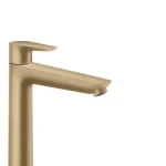 Expressz szállítás Hansgrohe Talis E egykaros mosdócsaptelep 240 automata lefolyó-garnitúrával, szálcsiszolt bronz 71716140Hansgrohe