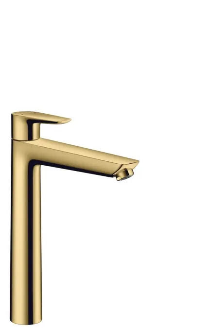 Rendeld meg most Hansgrohe Talis E egykaros mosdócsaptelep 240 automata lefolyó-garnitúrával, polírozott arany hatású 71716990Hansgrohe