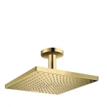 Árcsökkenés Hansgrohe Raindance E Fejzuhany 300 1jet mennyezeti csatlakozóval, polírozott arany hatású 26250990Hansgrohe