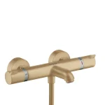 Vásárlói kedvenc Hansgrohe Ecostat termosztátos kádcsaptelep Comfort, szálcsiszolt bronz 13114140Hansgrohe