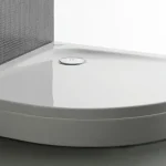 Expressz szállítás Kolpa-San Evelin Tray R 90x90/O előlapos negyedköríves zuhanytálca 593060Kolpa-San