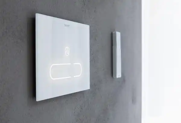 Különleges ajánlat Duravit DuraSystem A2 érintésmentes nyomólap, fehér üveg WD5003012000Duravit