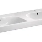 Geberit Smyle Square 120x48 cm-es dupla mosdó 500.223.01.1Geberit Kedvezmény