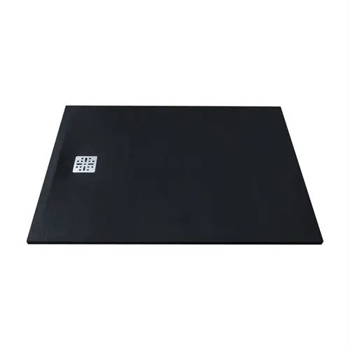 Expressz kézbesítés Marmy Dolomite öntött márvány zuhanytálca 100x140 cm, CAVALLI BLACK 80 7911 10 14 54Marmy