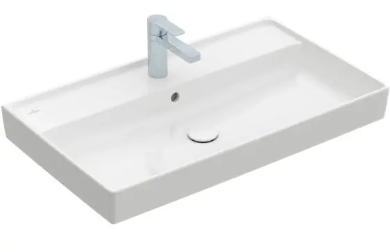 Villeroy & Boch Collaro 80x47 cm mosdó CeramicPlus felülettel 4A3380R1 (4A33 80 R1)Villeroy & Boch Szezonális akció