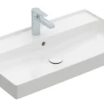 Rendeld meg most Villeroy & Boch Collaro 80x47 cm mosdó csiszolt alsó felülettel 4A338G01 (4A33 8G 01)Villeroy & Boch
