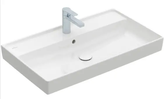 Rendeld meg most Villeroy & Boch Collaro 80x47 cm mosdó csiszolt alsó felülettel 4A338G01 (4A33 8G 01)Villeroy & Boch