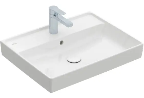 Villeroy & Boch Collaro 60x47 cm mosdó csiszolt alsó felülettel CeramicPlus felülettel 4A336GR1 (4A33 6G R1)Villeroy & Boch Ajánlat