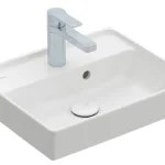 Villeroy & Boch Collaro 45x37 cm kézmosó CearmicPlus felülettel 433445R1 (4334 45 R1)Villeroy & Boch Gyors kiszállítás