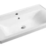 Árengedmény AQUALINE SAVA 80 kerámiamosdó, 80x46cm 2080Aqualine