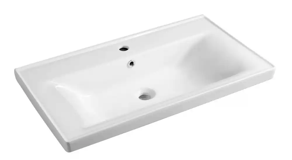 Árengedmény AQUALINE SAVA 80 kerámiamosdó, 80x46cm 2080Aqualine
