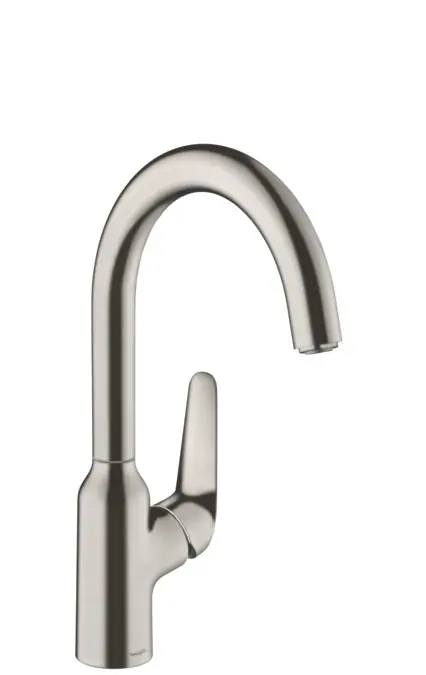 Ne maradj le Hansgrohe Focus M421-H220 egykaros konyhai csaptelep nemesacél felület 71802800Hansgrohe