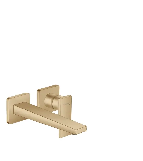 Hansgrohe Metropol egykaros falsík alatti mosdócsaptelep 225mm-es kifolyóval, szálcsiszolt bronz 32526140Hansgrohe Biztonságos fizetés