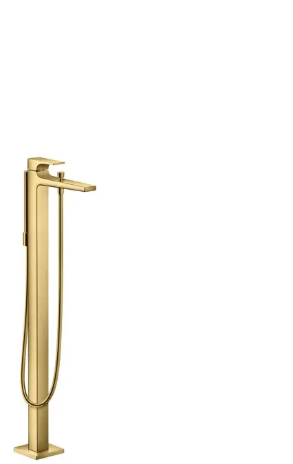 Hansgrohe Metropol egykaros szabadonálló kádcsaptelep, polírozott arany hatású 32532990Hansgrohe Újdonság