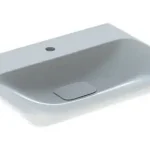 Azonnali szállítás Geberit myDay 65x48 cm mosdó Keratect felülettel 125465600Geberit