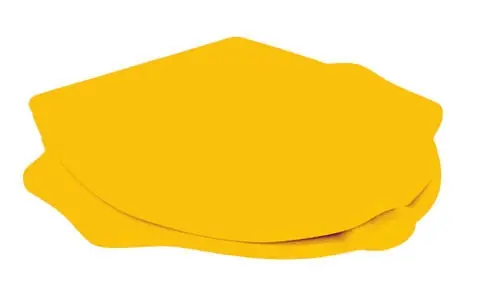 Geberit Bambini lassú záródású wc ülőke gyermekeknek, támaszkodóval, teknősbéka design, sárga 573367000Geberit Rendeld meg most