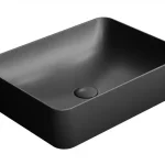 Vedd meg online Sapho GSI SAND 50x38cm kerámiamosdó, matt fekete 903726Sapho