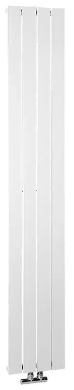 Azonnal elérhető Sapho COLONNA 298x1800 mm fürdőszobai radiátor, fehér IR140Sapho