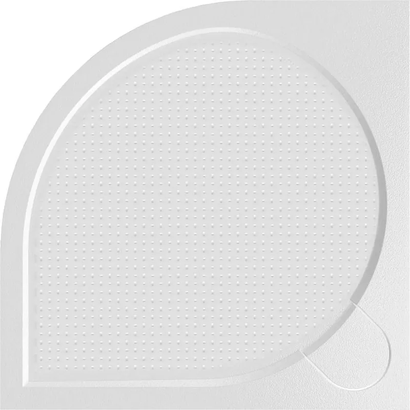 Sapho GELCO ARCA öntöttmárvány zuhanytálca, R55, 80x80 cm PA558Sapho Vedd meg most