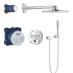 Utolsó esély Grohe SmartControl Perfect falsík alatti zuhanyszett 34709000Grohe