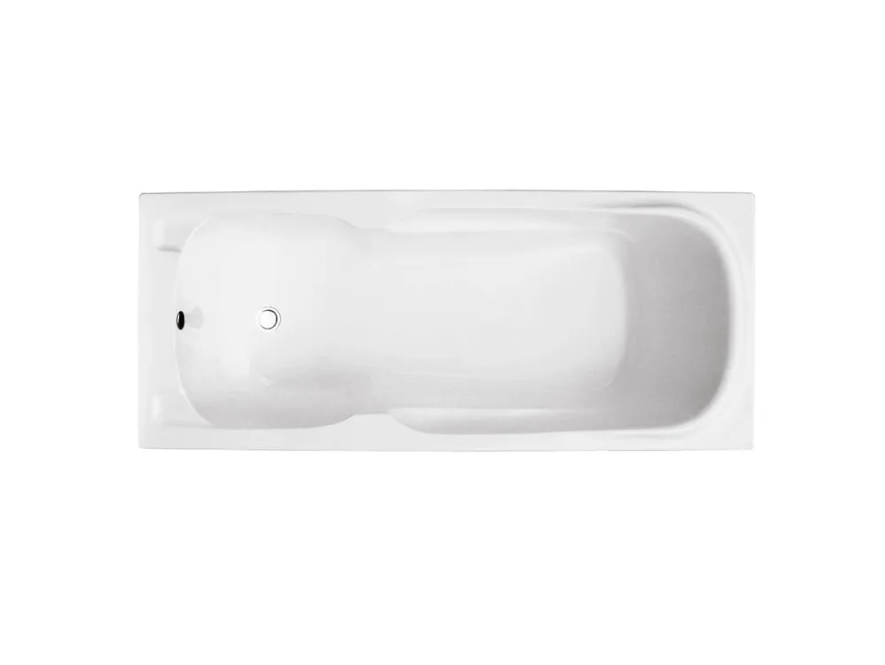Besco MAJKA NOVA 170x70 cm egyenes kád, fehér WAM-170-PKBesco Bestseller
