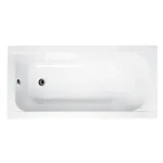 Besco CONTINEA 140x70 cm egyenes kád, fehér WAC-140-PKBesco Ne maradj le