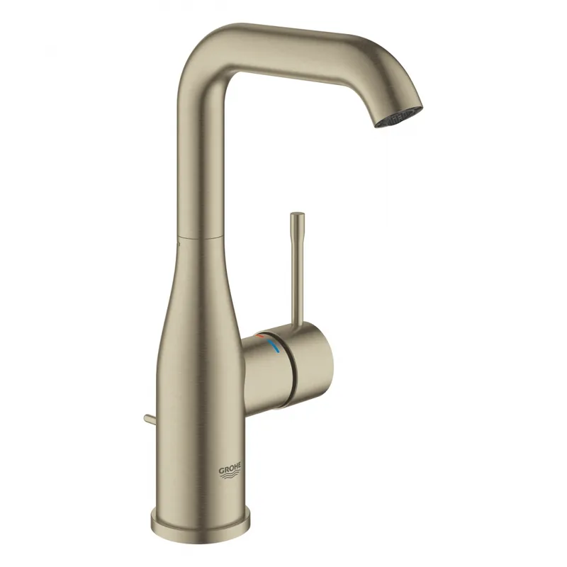 Grohe Essence New egykaros magasított mosdócsaptelep, brushed nickel 32628EN1Grohe Gyors szállítás