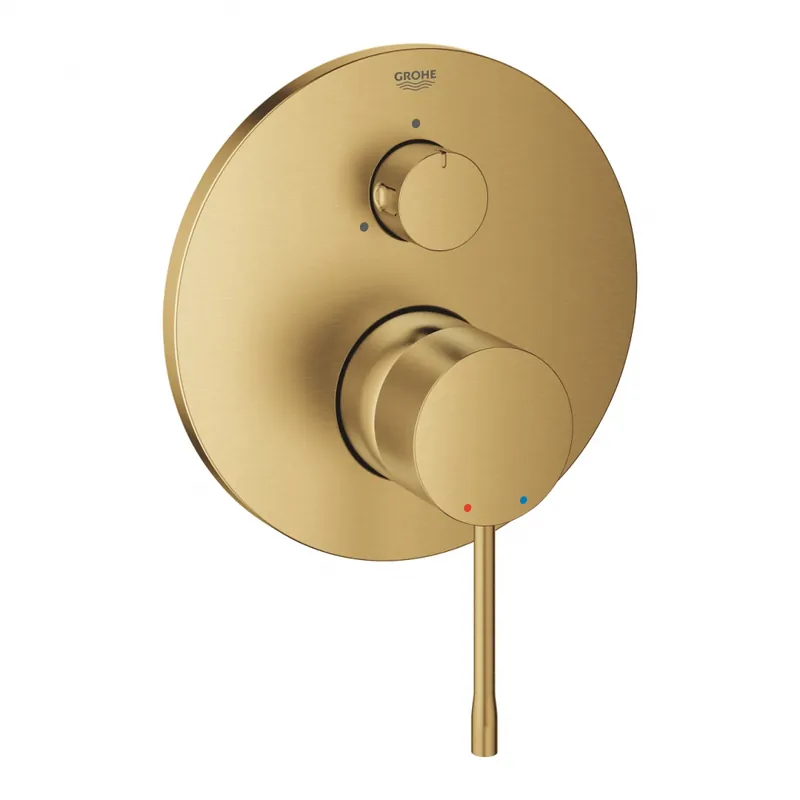 Grohe Essence egykaros falba épített csaptelep 3 fogyasztóhoz, brushed cool sunrise 24092GN1Grohe Kedvezményes ár