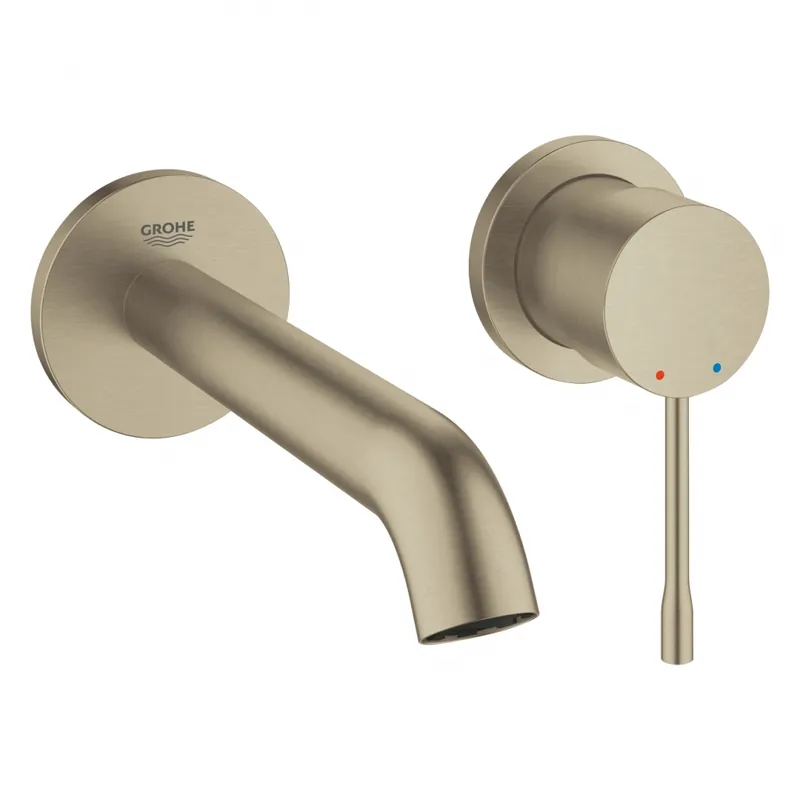 Grohe Essence New 2-lyukú fali mosdócsaptelep, brushed nickel 19408EN1Grohe Vedd meg most