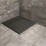 Radaway Teos C 90x90 cm szögletes öntöttmárvány zuhanytálca, antracit HTC9090-64Radaway Utolsó esély