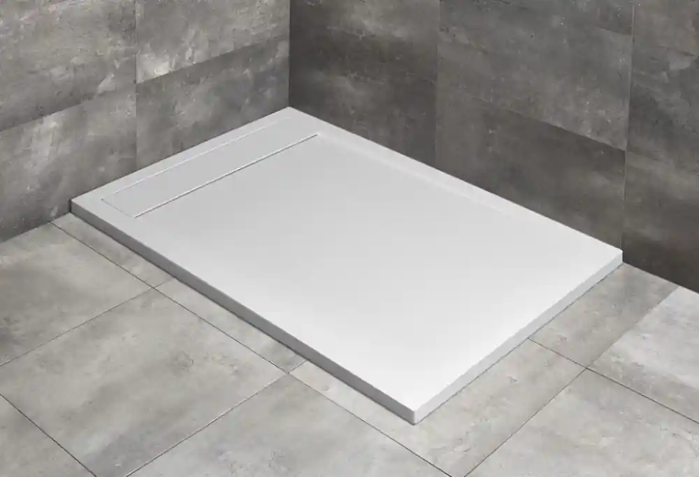 Ajánlat Radaway Teos F 180x80 cm szögletes öntöttmárvány zuhanytálca, fehér HTF18080-04Radaway
