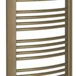 Sapho EGEON 595x1238mm fürdőszobai radiátor, bronz EG612BRSapho Olcsóbb