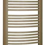 Sapho EGEON 595x1742mm fürdőszobai radiátor, bronz EG617BRSapho Szuper ajánlat