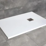 Biztonságos fizetés Radaway Kios F 170x80 cm szögletes öntöttmárvány zuhanytálca, fehér KF1780-53Radaway