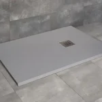 Csak ma Radaway Kios F 160x90 cm szögletes öntöttmárvány zuhanytálca, szürke KF1690-52Radaway