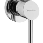 Bugnatese SMART fal alatti zuhanycsaptelep komplett fényes fekete króm 2130CNLBugnatese Ajánlat