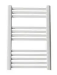 Népszerű Bagno Line egyenes fehér radiátor 330x1200 mmBagno radiatore