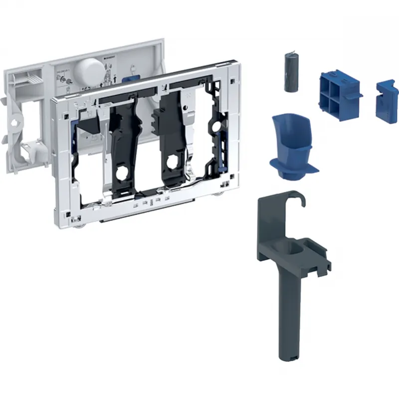 Geberit DuoFresh vízkezelő tabletta betolóegység, Sigma 12 cm falsík alatti öblítőtartályhoz, fényes króm 115.062.21.1Geberit Csak ma