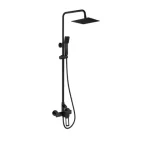 AREZZO design BLACKFIELD zuhanyrendszer, fekete AR-8805Arezzo Design Kedvezményes ár